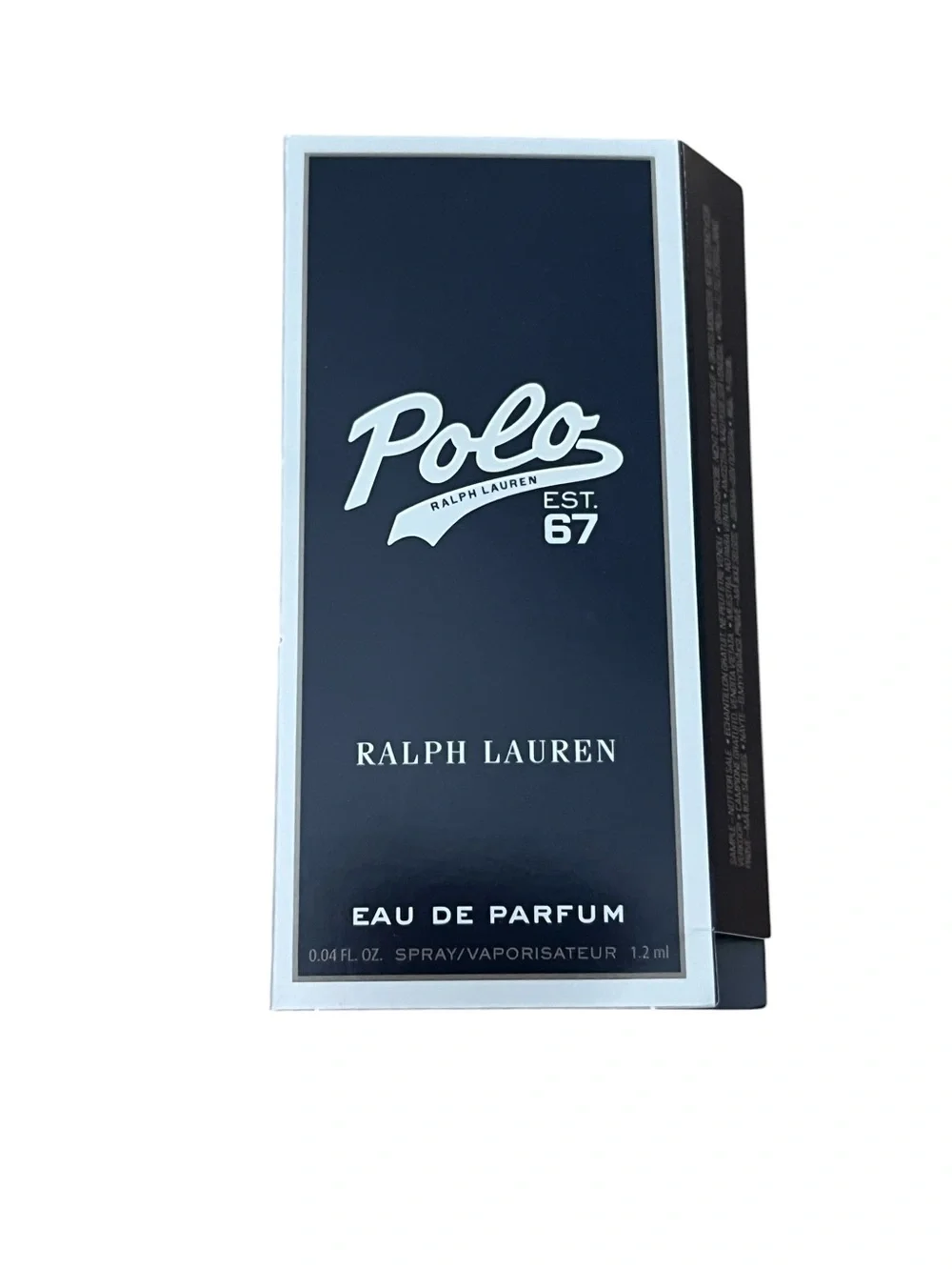 🏇 Ralph Lauren Men’s Cologne Sample Set of 4 Sprays